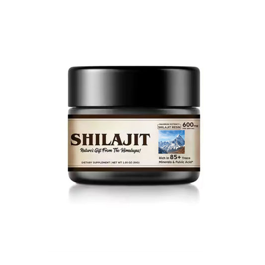 Shilajit Resin