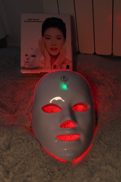 Lumina Mask by Glow Vibe™