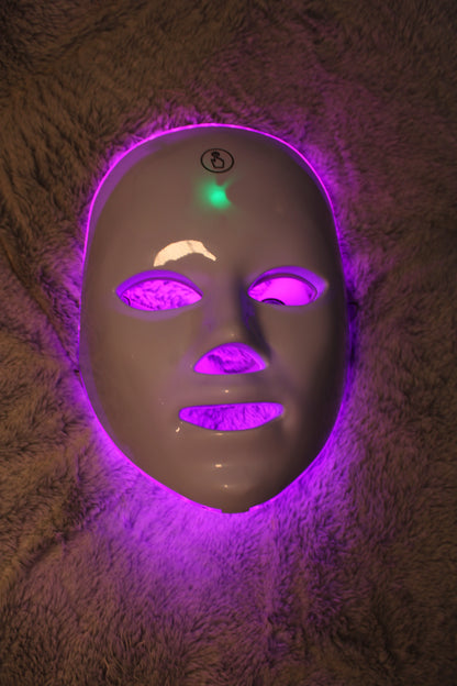 Lumina Mask by Glow Vibe™