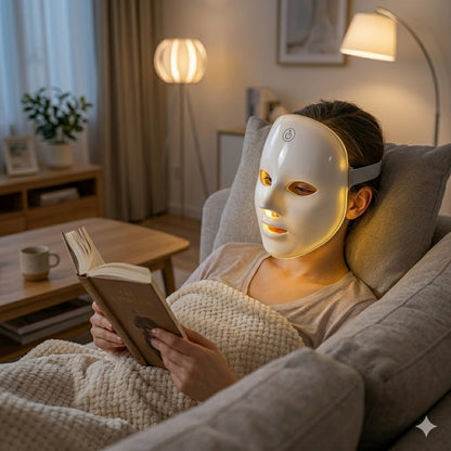 Lumina Mask by Glow Vibe™